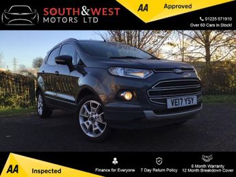 Ford EcoSport 1.0T EcoBoost Titanium SUV 5dr Petrol Manual 2WD Euro 5 (s/s) (1