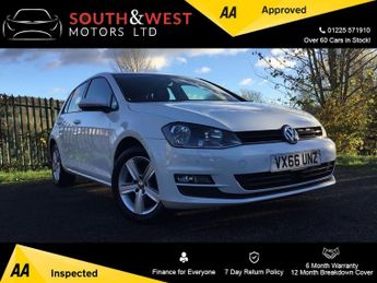 Volkswagen Golf 1.4 TSI BlueMotion Tech Match Edition Hatchback 5dr Petrol Manua