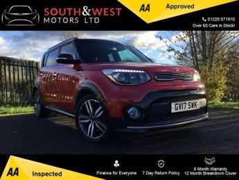 Kia Soul 1.6 CRDi 3 SUV 5dr Diesel Manual Euro 6 (134 bhp)