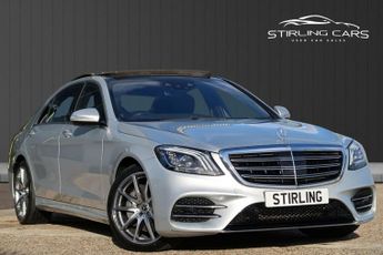 Mercedes S Class 3.0 S500L MHEV AMG Line (Executive, Premium Plus) Saloon 4dr Pet