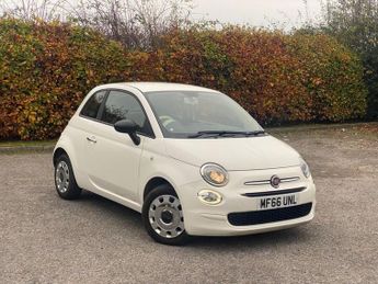 Fiat 500 1.2 Pop Hatchback 3dr Petrol Manual Euro 6 (s/s) (69 bhp)