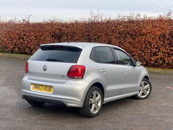 VOLKSWAGEN POLO 1.2 TSI R-Line Hatchback 5dr Petrol Manual Euro 5 (105 ps)