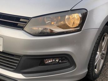 VOLKSWAGEN POLO 1.2 TSI R-Line Hatchback 5dr Petrol Manual Euro 5 (105 ps)