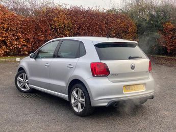 VOLKSWAGEN POLO 1.2 TSI R-Line Hatchback 5dr Petrol Manual Euro 5 (105 ps)