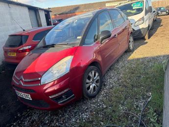 Citroen C4 1.6 HDi Platinum MPV 5dr Diesel Manual Euro 5 (110 ps)