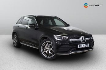 Mercedes GLC 2.0 GLC300d AMG Line (Premium Plus) SUV 5dr Diesel G-Tronic+ 4MA