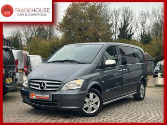 Mercedes Vito 2.1 116 CDI Dualiner Sport Panel Van 5dr Diesel Manual L1 (184 g