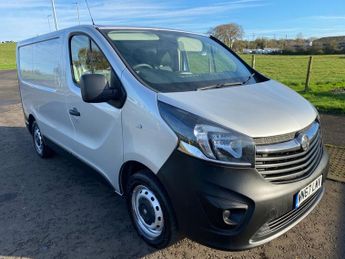 Vauxhall Vivaro 1.6 CDTi 2700 no vat van Euro 6 95 ps