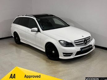 Mercedes C Class 2.1 C220 CDI BlueEfficiency AMG Sport Plus Estate 5dr Diesel G-T