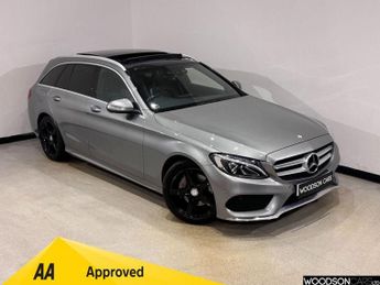 Mercedes C Class 2.1 C220 BlueTEC AMG Line Estate 5dr Diesel G-Tronic+ Euro 6 (s/