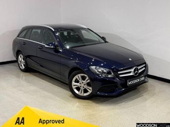 Mercedes C Class 2.1 C220 BlueTEC SE Estate 5dr Diesel G-Tronic+ Euro 6 (s/s) (17