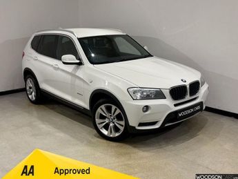 BMW X3 2.0 18d SE SUV 5dr Diesel Auto sDrive Euro 5 (s/s) (143 ps)