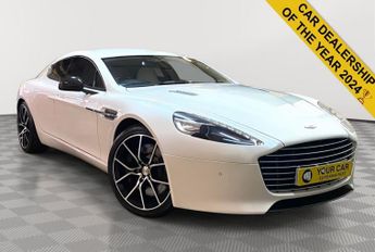 Aston Martin Rapide 6.0 V12 S Saloon 4dr Petrol T-TronicII Euro 5 (550 bhp)