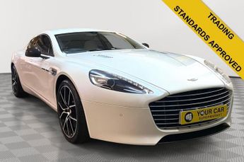 ASTON MARTIN RAPIDE S 6.0 V12 S Saloon 4dr Petrol T-TronicII Euro 5 (550 bhp)