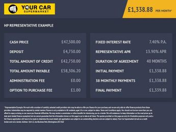 ASTON MARTIN RAPIDE S 6.0 V12 S Saloon 4dr Petrol T-TronicII Euro 5 (550 bhp)