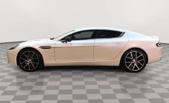 ASTON MARTIN RAPIDE S 6.0 V12 S Saloon 4dr Petrol T-TronicII Euro 5 (550 bhp)