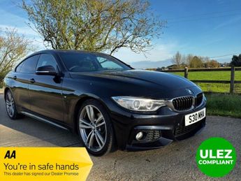 BMW 418 2.0 418d M Sport Hatchback 5dr Diesel Auto Euro 6 (s/s) (150 ps)