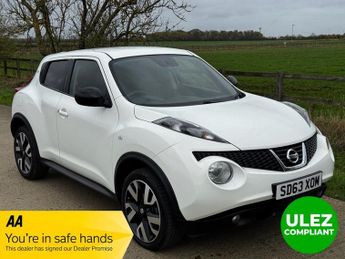 Nissan Juke 1.6 n-tec SUV 5dr Petrol Manual Euro 5 (17in Alloy) (117 ps)