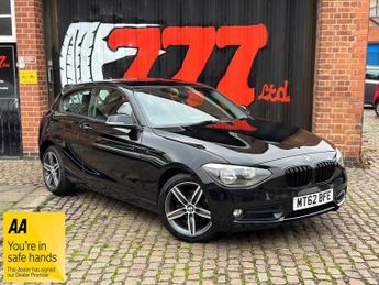 BMW 114 1.6 114i Sport Hatchback 3dr Petrol Manual Euro 5 (s/s) (102 ps)