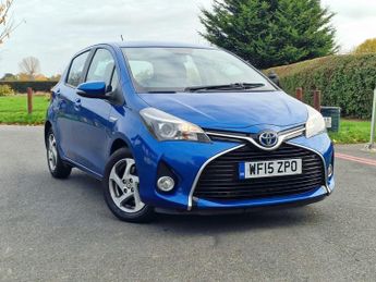 Toyota Yaris 1.5 VVT-h Icon Hatchback 5dr Petrol Hybrid E-CVT Euro 6 (101 ps)