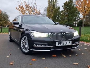 BMW 730 3.0 730Ld Exclusive Saloon 4dr Diesel Auto Euro 6 (s/s) (265 ps)