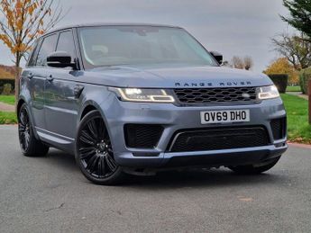 Land Rover Range Rover Sport 3.0 SD V6 Autobiography Dynamic SUV 5dr Diesel Auto 4WD Euro 6 (