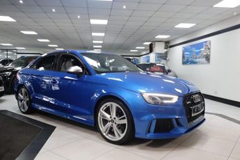 Audi RS3 2.5 TFSI Saloon 4dr Petrol S Tronic quattro Euro 6 (s/s) (400 ps