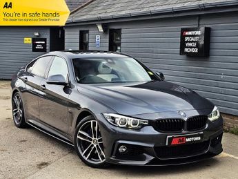 BMW 440 3.0 440i M Sport Hatchback 5dr Petrol Auto Euro 6 (s/s) (326 ps)