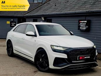 Audi Q8 3.0 TDI V6 50 S line SUV 5dr Diesel Tiptronic quattro Euro 6 (s/