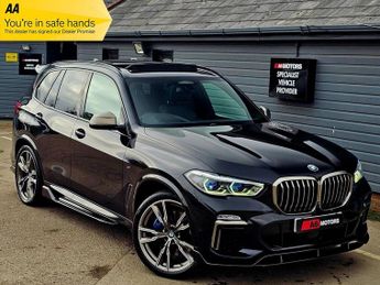 BMW M5 3.0 M50d SUV 5dr Diesel Auto xDrive Euro 6 (s/s) (400 ps)