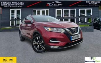 Nissan Qashqai 1.5 dCi N-Connecta SUV 5dr Diesel Manual Euro 6 (s/s) (110 ps)