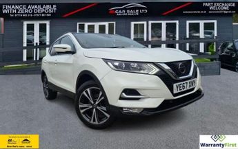 Nissan Qashqai 1.5 dCi N-Connecta SUV 5dr Diesel Manual Euro 6 (s/s) (110 ps)