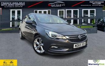 Vauxhall Astra 1.6 CDTi ecoTEC BlueInjection SRi Hatchback 5dr Diesel Manual Eu