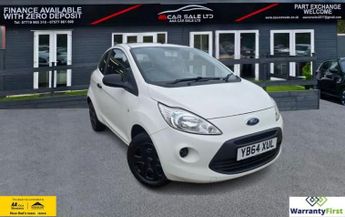 Ford Ka 1.2 Studio Hatchback 3dr Petrol Manual Euro 5 (69 ps)