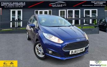 Ford Fiesta 1.25 Zetec Hatchback 5dr Petrol Manual Euro 5 (82 ps)