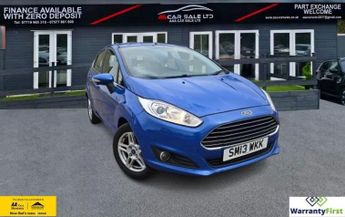 Ford Fiesta 1.0T EcoBoost Zetec Hatchback 5dr Petrol Manual Euro 5 (s/s) (10