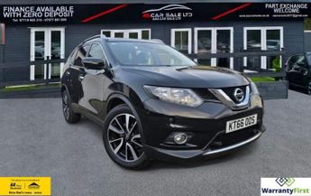 Nissan X-Trail 1.6 dCi N-Vision SUV 5dr Diesel Manual 4WD Euro 6 (s/s) (130 ps)