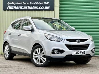 Hyundai IX35 2.0 CRDi Premium SUV 5dr Diesel Manual 4WD Euro 5 (134 bhp)