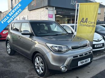 Kia Soul 1.6 CRDi Connect Plus SUV 5dr Diesel Auto Euro 5 (126 bhp)