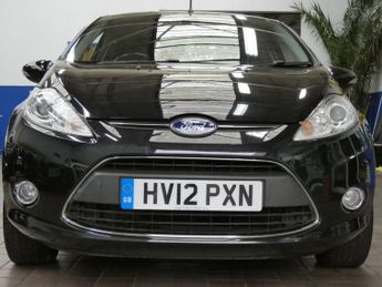 Ford Fiesta 1.4 Titanium Hatchback 5dr Petrol Manual (133 g/km, 94 bhp)