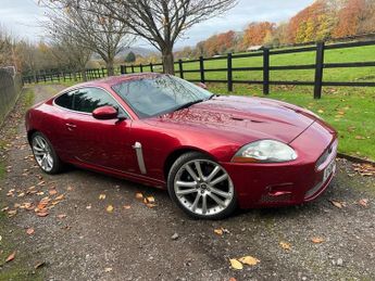 Jaguar XK 4.2 V8 Coupe 2dr Petrol Auto Euro 4 (420 ps)