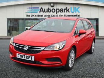 Vauxhall Astra 1.0i Turbo ecoTEC Design Sports Tourer 5dr Petrol Manual Euro 6 