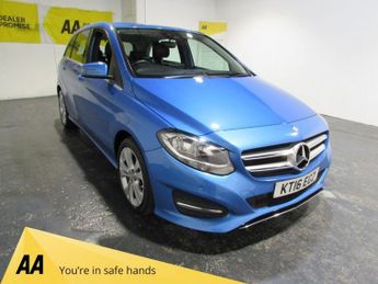 Mercedes B Class 2.1 B200d Sport (Executive) MPV 5dr Diesel 7G-DCT Euro 6 (s/s) (