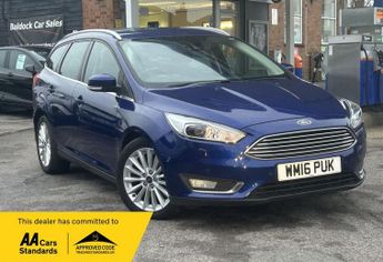 Ford Focus 2.0 TDCi Titanium X Estate 5dr Diesel Manual Euro 6 (s/s) (150 p