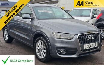 Audi Q3 AUTOMATIC 1.4 TFSI SE SUV 5dr Petrol S Tronic Euro 6 (s/s) (150 