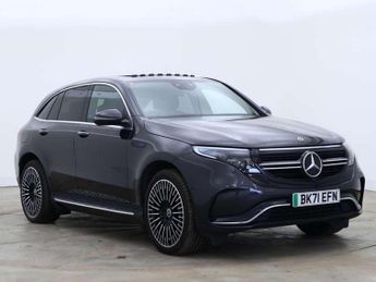 Mercedes EQC EQC 400 AMG Line Premium+ 4Matic 4WD 5dr