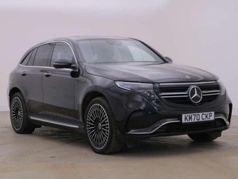 Mercedes EQC EQC 400 AMG Line Premium+ 4Matic 4WD 5dr