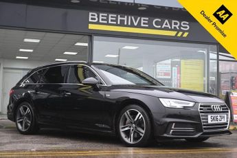 Audi A4 2.0 TDI V6 SE Estate 5dr Diesel S Tronic Euro 6 (s/s) (218 ps)