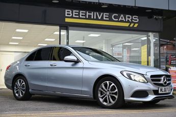 Mercedes C Class 1.6 C200d Sport Saloon 4dr Diesel G-Tronic+ Euro 6 (s/s) (136 ps