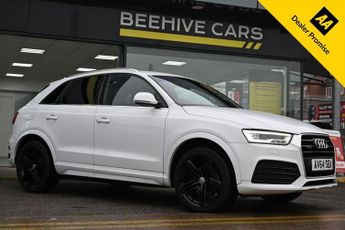 Audi Q3 2.0 TDI S line Plus SUV 5dr Diesel S Tronic quattro Euro 6 (s/s)